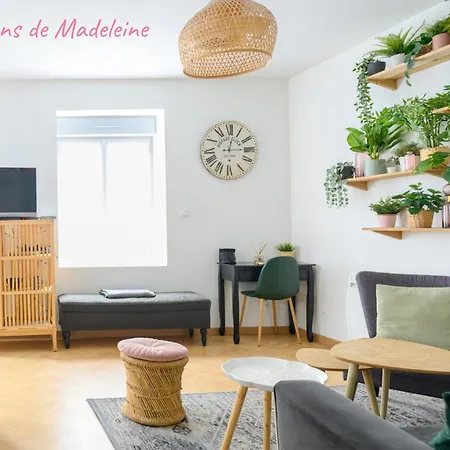 Le Verdoyant - Les Maisons de Madeleine Nantes Extérieur photo