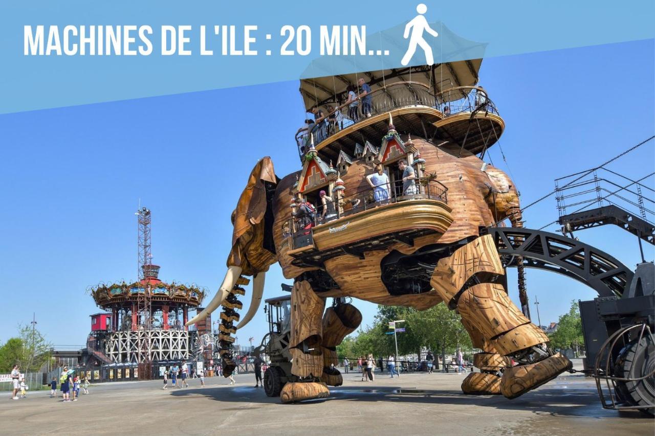 Le Verdoyant - Les Maisons De Madeleine Apartment Nantes