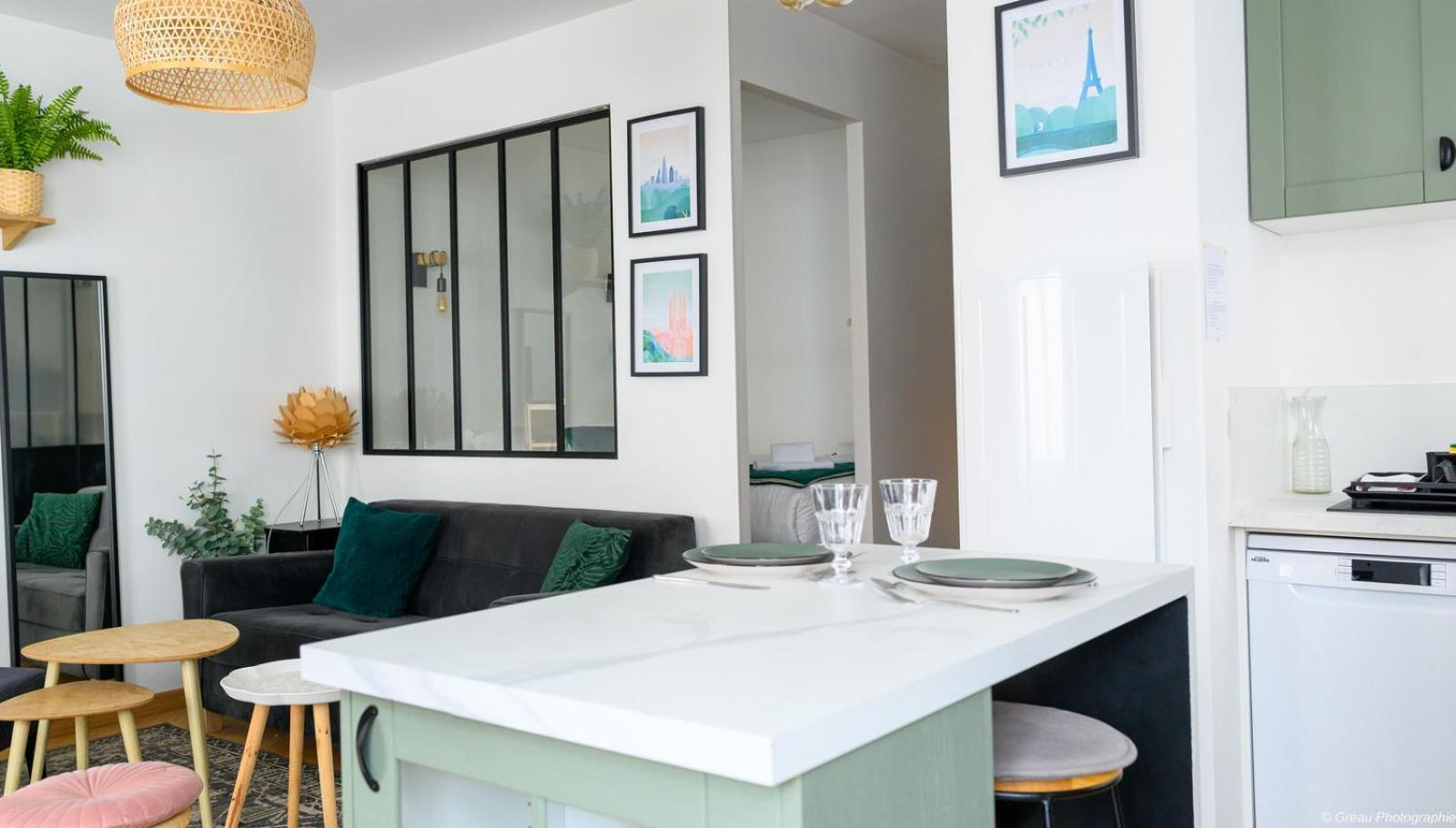Speciale ! Jolie Pepite - Le Verdoyant Appartamento