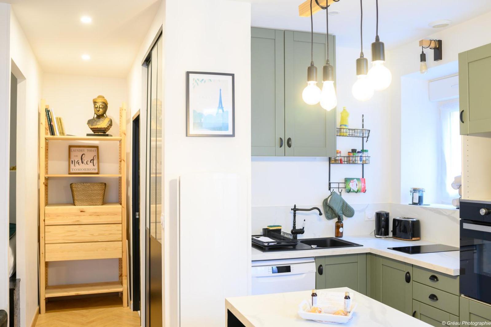Le Verdoyant - Les Maisons De Madeleine Apartment Nantes